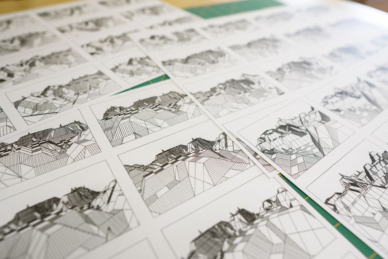 Artwork from project The Drawing Machine